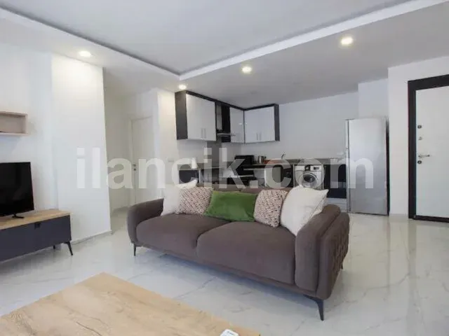 Girne Doğanköy'de Mobilyalı 2 Odalı Bahçe Katı Daire - 3