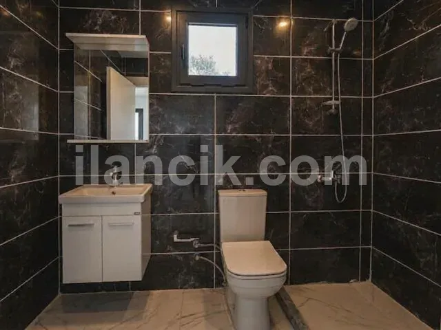 Lefkoşa Ortaköy'de Satılık İki Odalı Daire - 14
