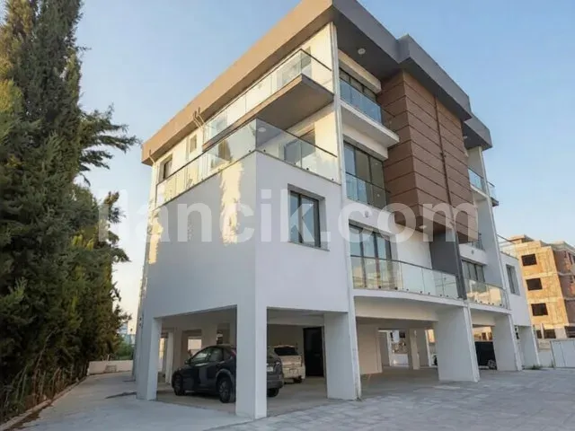Lefkoşa Ortaköy'de Satılık İki Odalı Daire - 15