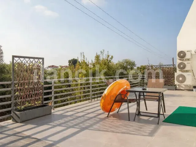 Girne Doğanköy'de Mobilyalı 2 Odalı Bahçe Katı Daire - 17