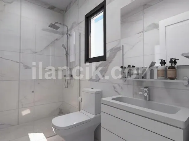 Girne Karaağaç'ta Satılık İki Odalı Bahçe Katlı Daire - 8