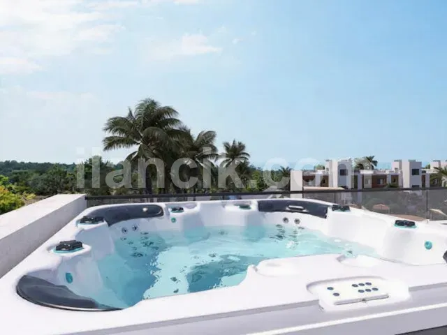 Girne Karaağaç'ta Satılık İki Odalı Bahçe Katlı Daire - 10