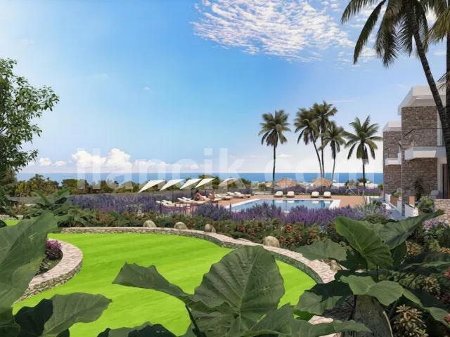 Girne Karaağaç'ta Satılık İki Odalı Bahçe Katlı Daire - 11