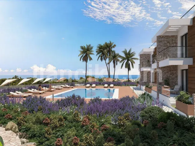 Girne Karaağaç'ta Satılık İki Odalı Bahçe Katlı Daire - 12