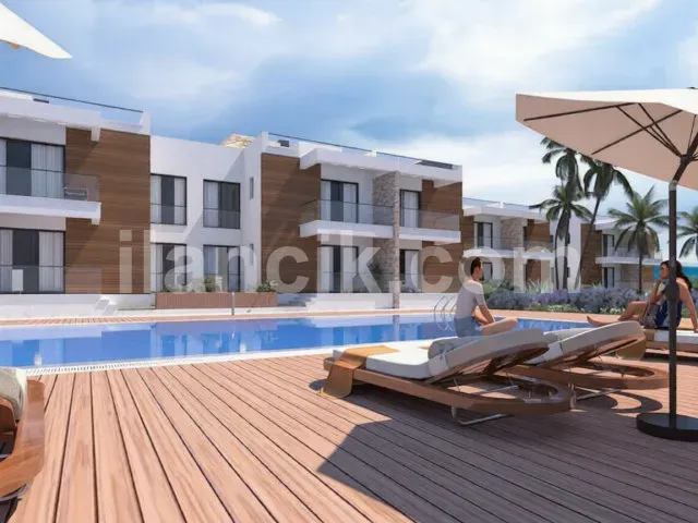 Girne Karaağaç'ta Satılık İki Odalı Bahçe Katlı Daire - 16