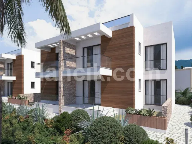 Girne Karaağaç'ta Satılık İki Odalı Bahçe Katlı Daire - 20