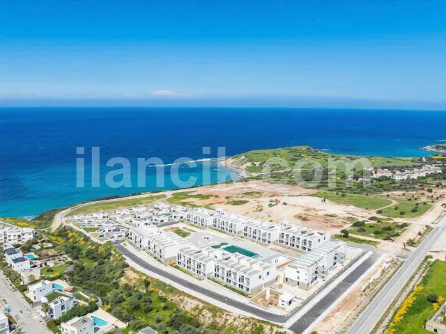 Bahçeli'de Satılık Deniz Manzaralı Stüdyo Daire
