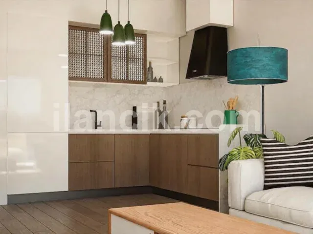 Bahçeli'de Satılık Deniz Manzaralı Stüdyo Daire - 4