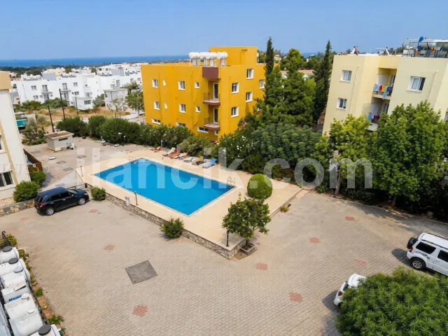 Girne Lapta'da Satılık İki Odalı Daire - 15