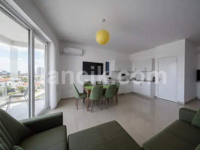 Lapta'da Satılık Çatı Katı Daire - 2 Yatak Odalı Penthouse - 6