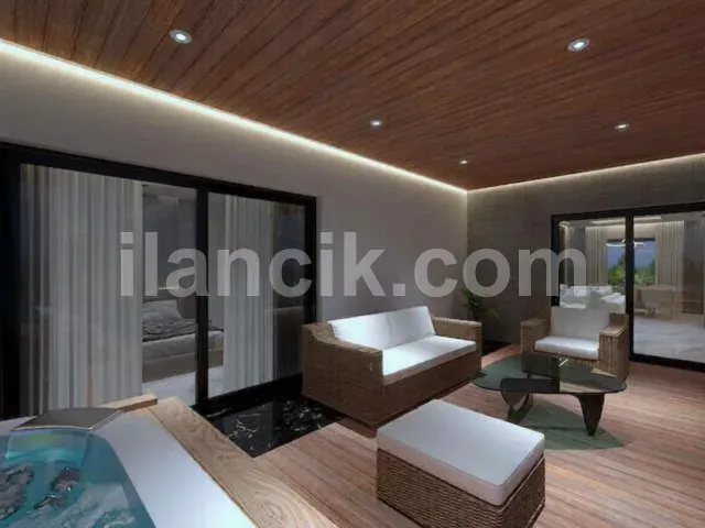 Girne Merkezde Satılık 3 Yatak Odalı Lüks Daire - 4