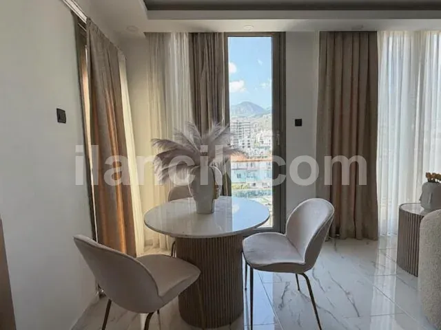 Satılık 1+1 Daire - Girne Merkez Konumunda - 5