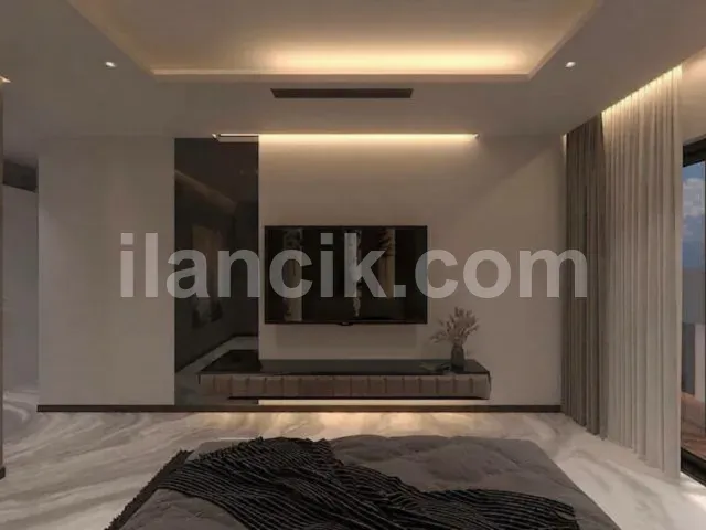 Girne Merkezde Satılık 3 Yatak Odalı Lüks Daire - 6