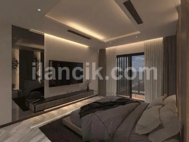 Girne Merkezde Satılık 3 Yatak Odalı Lüks Daire - 7
