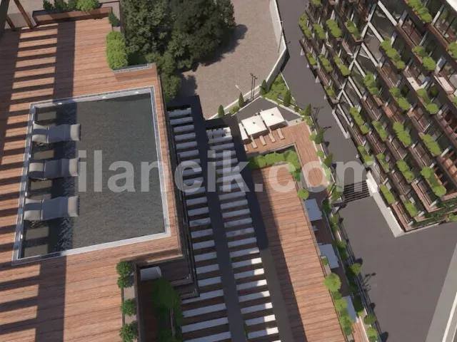 Girne Merkezde Satılık 3 Yatak Odalı Lüks Daire - 9