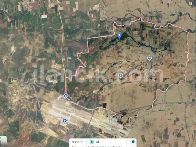 Satılık Konut İmarlı Arsa - Meriç, Lefkoşa - 13061 m² - 11
