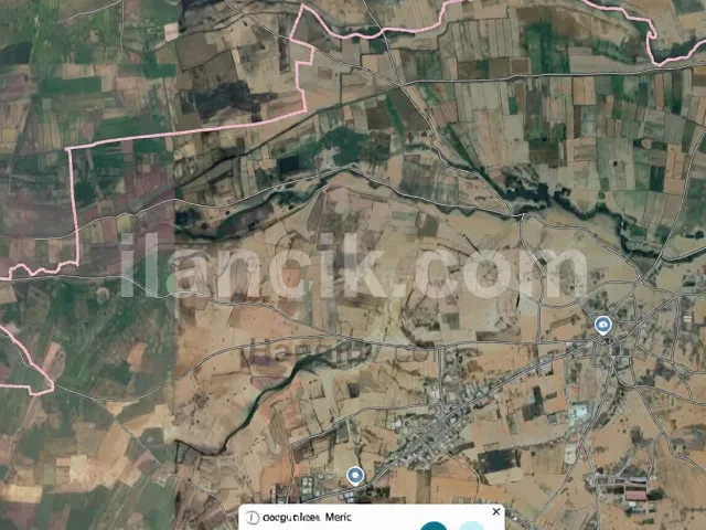 Satılık Konut İmarlı Arsa - Meriç, Lefkoşa - 13061 m² - 13