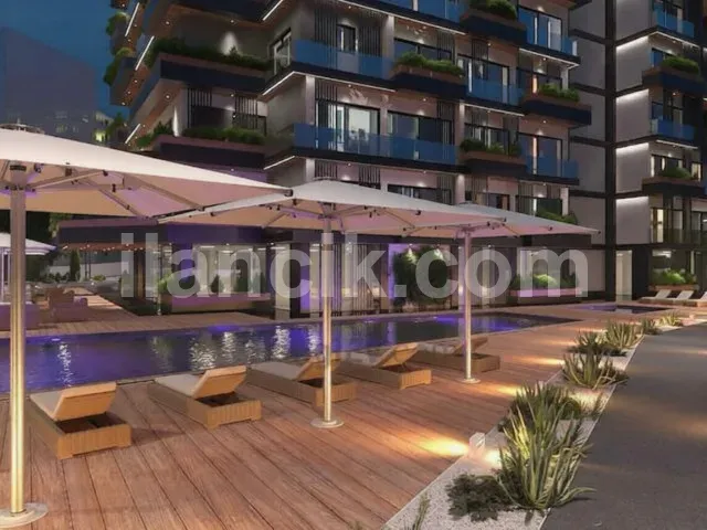Girne Merkezde Satılık 3 Yatak Odalı Lüks Daire - 17