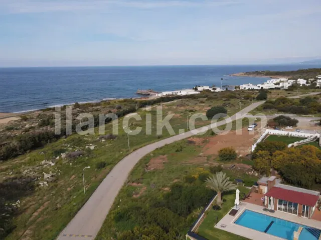 Girne Çatalköy'de Satılık 1330 m² İmarlı Arsa - 3