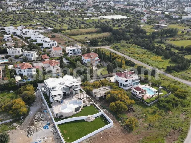 Girne Çatalköy'de Satılık 1330 m² İmarlı Arsa - 4