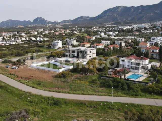 Girne Çatalköy'de Satılık 1330 m² İmarlı Arsa - 6