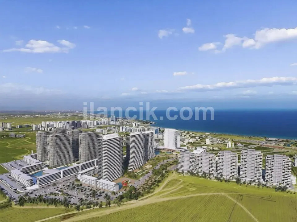 İskele Merkez'de Satılık Stüdyo Daire - Grand Sapphire Resort