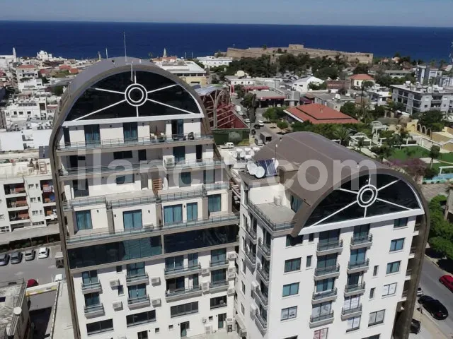 Girne Merkezde Satılık 1+1 Daire - Limana Yakın Konum - 14