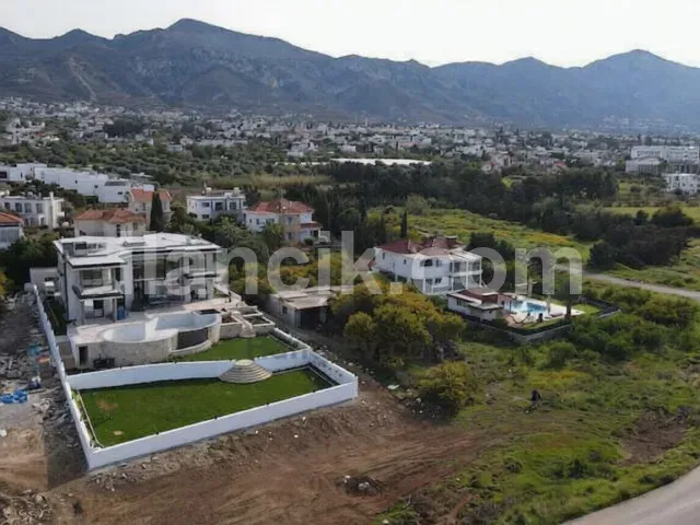 Girne Çatalköy'de Satılık 1330 m² İmarlı Arsa - 9