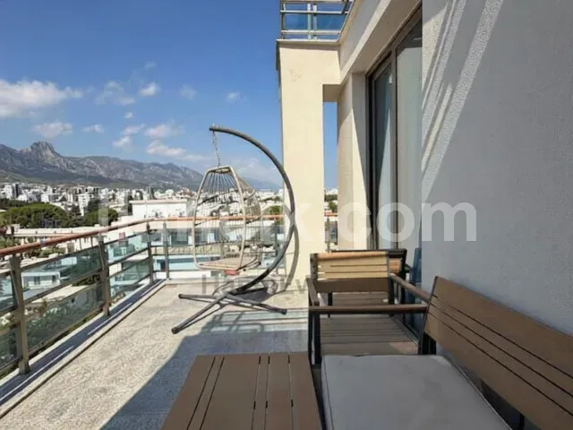 Girne Merkezde Satılık 1+1 Daire - Limana Yakın Konum - 15