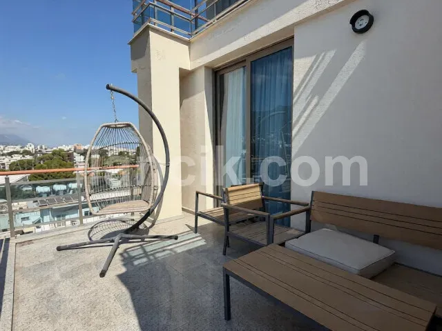 Girne Merkezde Satılık 1+1 Daire - Limana Yakın Konum - 16