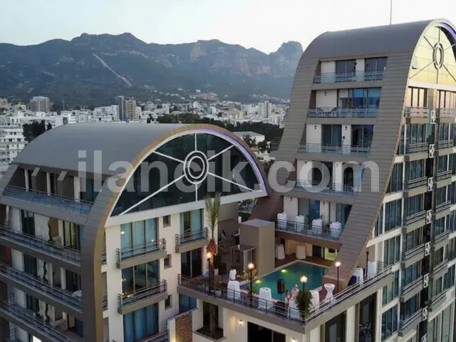 Girne Merkezde Satılık 1+1 Daire - Limana Yakın Konum - 17