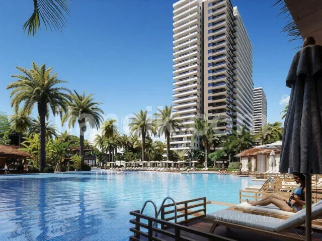 İskele Merkez'de Satılık Stüdyo Daire - Grand Sapphire Resort - 9