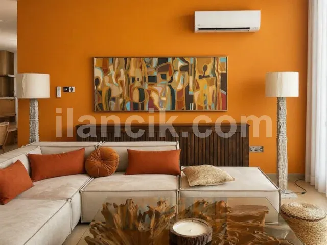 Esentepe'de Satılık 3 Odalı Deniz Manzaralı Lüks Villa - 5