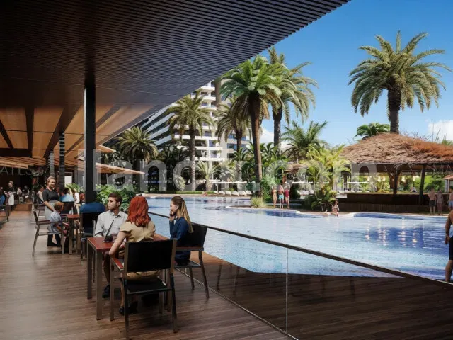 İskele Merkez'de Satılık Stüdyo Daire - Grand Sapphire Resort - 10