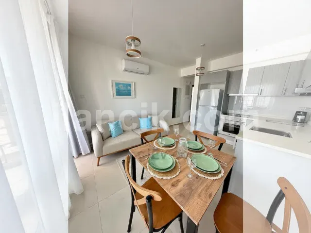 Satılık 1+1 Daire, Esentepe Girne - Tam Eşyalı - 4