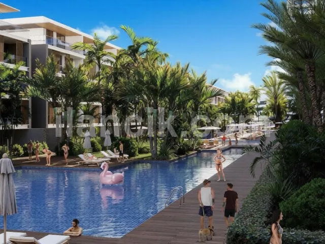 İskele Merkez'de Satılık Stüdyo Daire - Grand Sapphire Resort - 11