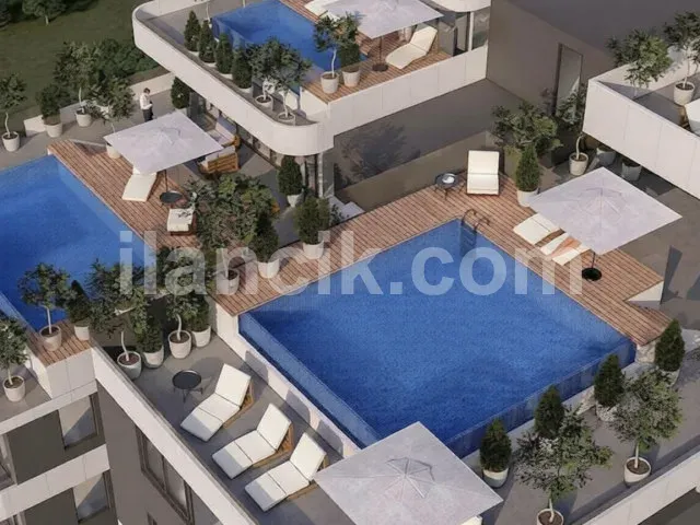 İskele Merkez'de Satılık Stüdyo Daire - Grand Sapphire Resort - 13