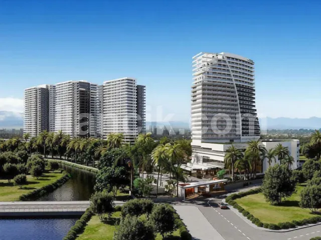 İskele Merkez'de Satılık Stüdyo Daire - Grand Sapphire Resort - 14