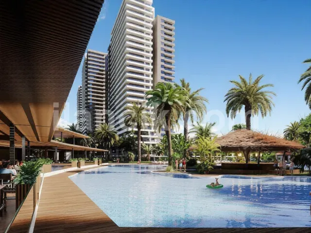 İskele Merkez'de Satılık Stüdyo Daire - Grand Sapphire Resort - 15