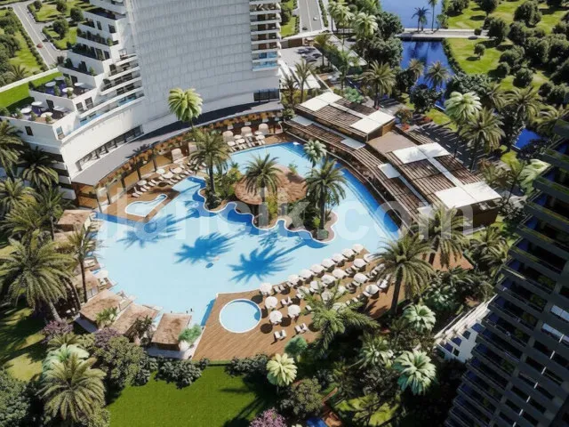 İskele Merkez'de Satılık Stüdyo Daire - Grand Sapphire Resort - 16
