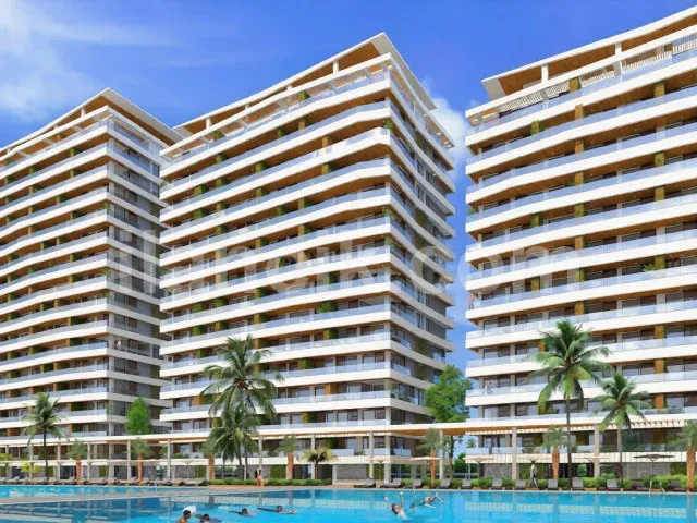 İskele Merkez'de Satılık Stüdyo Daire - Grand Sapphire Resort - 17