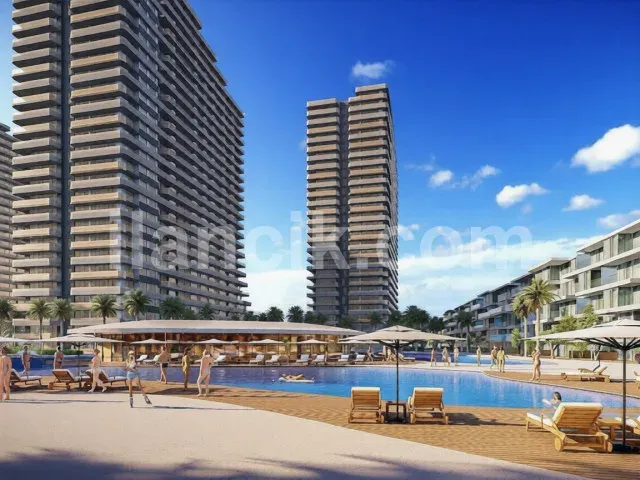 İskele Merkez'de Satılık Stüdyo Daire - Grand Sapphire Resort - 19