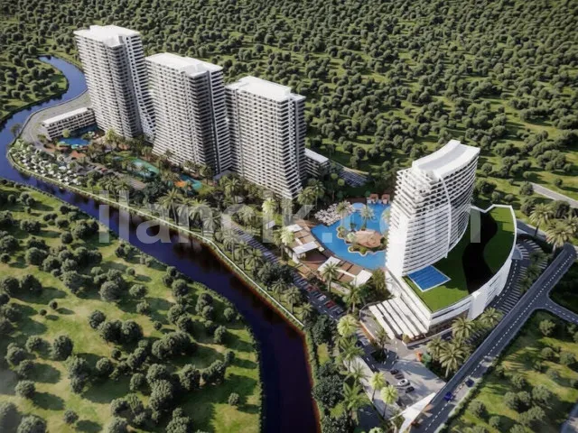İskele Merkez'de Satılık Stüdyo Daire - Grand Sapphire Resort - 20