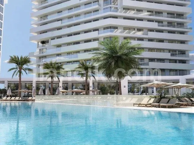 İskele Merkez'de Satılık Stüdyo Daire - Long Beach