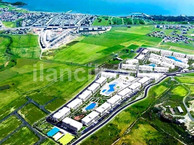 İskele Boğaz'da Satılık 1+1 Dubleks Daire - 69 m²