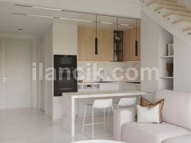 İskele Boğaz'da Satılık 1+1 Dubleks Daire - 69 m² - 4