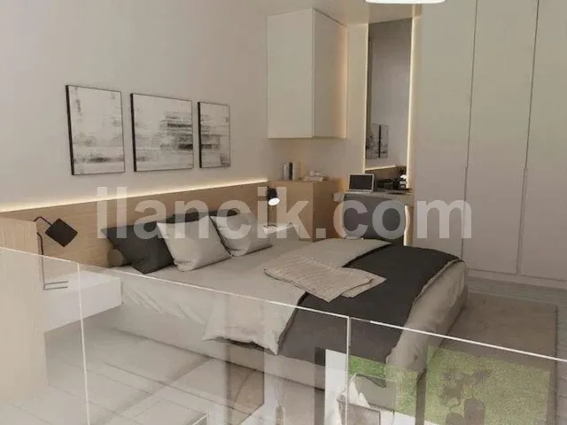 İskele Boğaz'da Satılık 1+1 Dubleks Daire - 69 m² - 5