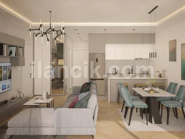 Satılık 1+1 Daire, Alsancak Girne – Dağ ve Deniz Görüşlü - 2
