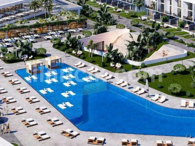 İskele Boğaz'da Satılık 1+1 Dubleks Daire - 69 m² - 6