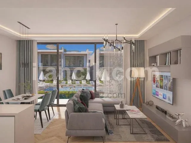 Satılık 1+1 Daire, Alsancak Girne – Dağ ve Deniz Görüşlü - 4